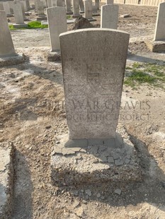 BAGHDAD (NORTH GATE) WAR CEMETERY - COMPSON, HAROLD